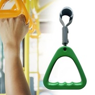 Alça de Segurança Portátil para Transporte Público - Design Moderno e Resistente até 550kg, Verde - imagem 5