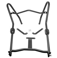 Protetor de Carenagem e Motor Armor Honda Biz 125 (2017+) - Segurança e Estilo em Aço Carbono Preto - imagem 3