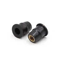 Porcas de Borracha para Para-brisa de Moto: Kit com 20 Peças - Segurança e Durabilidade - imagem 3