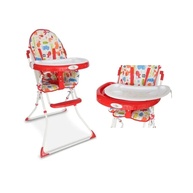 Cadeira de Alimentação Flash Baby Style Vermelha - Conforto e Segurança para Bebês - imagem 1