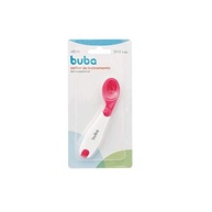 Colher de Treinamento Termossensível Rosa 6m+ - Buba | Segurança e Conforto para o Desenvolvimento Alimentar do Bebê - imagem 4