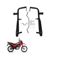 Protetor de Carenagem Preto para Honda Bros 160 2022 - Segurança e Estilo - imagem 2