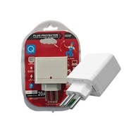 KIT 3 Protetores de Rede Qualitronix 20A Bivolt: Segurança Total contra Raios e Surtos para Seus Eletrônicos - imagem 5