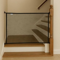 Tela de Proteção Petliz - Barreira de Segurança 80x72cm para Portas e Escadas | Ideal para Bebês, Crianças e Pets - imagem 3