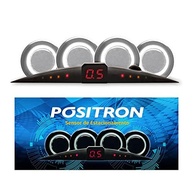Sensor de Estacionamento Positron PS220 Prata com 4 Sensores: Estacione com Segurança e Precisão - imagem 2