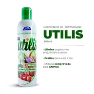 Kit 6 Desinfetante Hortifrutícolas Coala Utilis 300ml - Segurança e Saúde para sua Alimentação - imagem 4