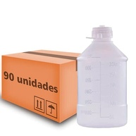 Frasco para Dieta Enteral 300ml - Caixa com 90 Unidades | Segurança e Conveniência na Nutrição - imagem 2