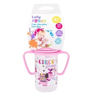 Lolly Copo Educativo Rosa 150ml - Estimule a Hidratação com Segurança e Diversão - imagem 1