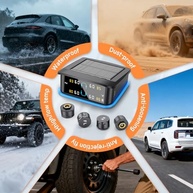 Monitore a Pressão dos Pneus com Segurança: TPMS Solar com 4 Sensores e Alertas Inteligentes - imagem 4