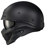 Capacete ScorpionEXO Covert X: Estilo Open Face, Segurança DOT e Conforto para Sua Moto - imagem 2