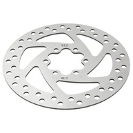 Disco de Freio 140mm Inox para Scooter Elétrica: Segurança e Durabilidade Antidesbotamento - imagem 1