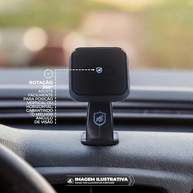 Suporte Veicular Magnético Gshield Survivor 2 em 1: Segurança e Liberdade 360° para seu Smartphone - imagem 4