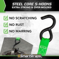 SmartStraps Correias de Catraca Acolchoadas 1.8m - Segurança e Durabilidade para Cargas - imagem 4