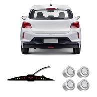 Sensor de Estacionamento Roadstar RS204BR Prata: Estacione com Segurança e Precisão - imagem 1