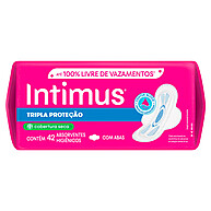 Intimus Tripla Proteção: Absorção e Segurança! - imagem 2