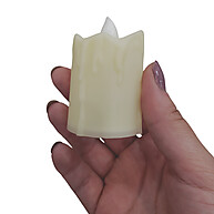 Vela de LED Amarela: Aconchego e Segurança - imagem 2