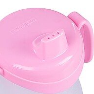 Copo Infantil Rosa Sanremo: Bico, Alça e Segurança! - imagem 2