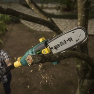 Podador Elétrico Tekna PA750T: Alcance e Segurança - imagem 2