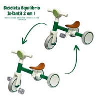 Bicicleta de Equilíbrio 2 em 1: Aventura e Segurança! - imagem 2