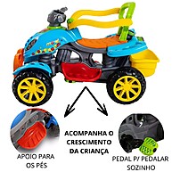 Quadriciclo Infantil Maral: Aventura e Segurança! - imagem 1