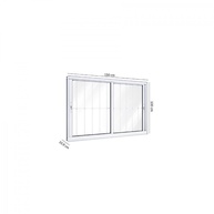 Janela de Correr 100x150cm: Beleza e Segurança! - imagem 2