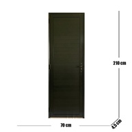 Porta de Alumínio 210x70: Beleza e Segurança - imagem 2