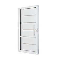 Porta de Aço Lambri 215x100cm: Beleza e Segurança - imagem 2