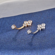 Piercing Umbigo Aço Cirúrgico: Beleza e Segurança - imagem 2