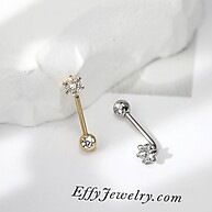 Piercing Íntimo Titânio Flor: Beleza e Segurança - imagem 2