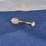 Piercing Umbigo Titânio: Beleza e Segurança - imagem 2