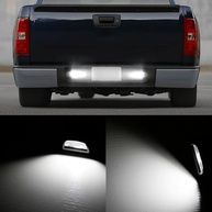 Luz de Placa LED Bestview para Chevrolet Silverado: Iluminação Impecável e Segurança - imagem 3