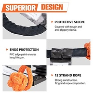 Kit Manilha Macia Sintética BUNKER: Segurança e Força para Off-Road e Reboque - imagem 4
