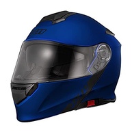Capacete X11 Turner Articulado: Segurança e Estilo para Sua Moto | Viseira Fumê e Solar - imagem 3