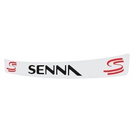 Adesivo Viseira Capacete Senna Refletivo - Segurança e Estilo para Pilotos - imagem 5