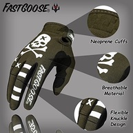 Luvas de Motocross e Ciclismo FASTGOOSE: Conforto, Segurança e Controle Off Road - imagem 3