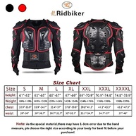 Jaqueta de Proteção RIDBIKER: Segurança Completa para Motocross, MTB e Off-Road (Vermelha XXL) - imagem 3