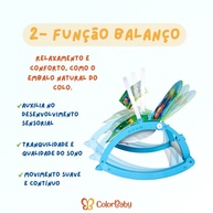 Cadeira Bebê 3 em 1: Conforto e Segurança - imagem 2