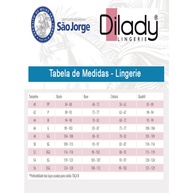 Bustiê Tomara Que Caia Dilady 12315: Conforto e Segurança - imagem 2