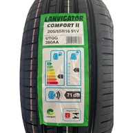 Pneu 205/55 R16 Lanvigator Comfort 2: Conforto e Segurança - imagem 2