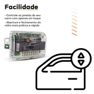 Vidro Elétrico Universal AW 52: Conforto e Segurança - imagem 2