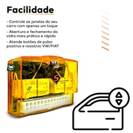 Módulo Vidro Elétrico Universal AW 54: Conforto e Segurança - imagem 2