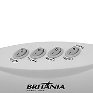 Aquecedor Britânia AB1200BR: Conforto e Segurança - imagem 2