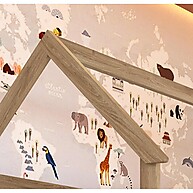 Cama Montessoriana Bicama: Conforto e Segurança! - imagem 2