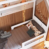 Cama Montessoriana Casinha: Conforto e Segurança! - imagem 2