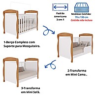 Quarto de Bebê Completo: Conforto e Segurança! - imagem 2
