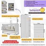 Quarto Infantil Completo: Conforto e Segurança - imagem 2