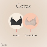 Sutiã Sustentação Reforçada Dilady: Conforto e Segurança - imagem 2