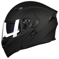 Capacete ILM Modular Aro 2024: Segurança, Conforto e Estilo com Viseira Dupla (XL Preto) - imagem 5