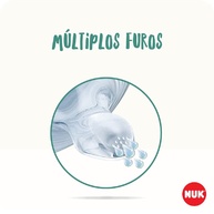 Mamadeira NUK Essence Smart Flow: Conforto e Segurança - imagem 2