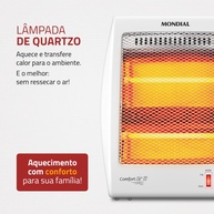 Aquecedor Mondial Comfort Air III: Conforto e Segurança - imagem 2